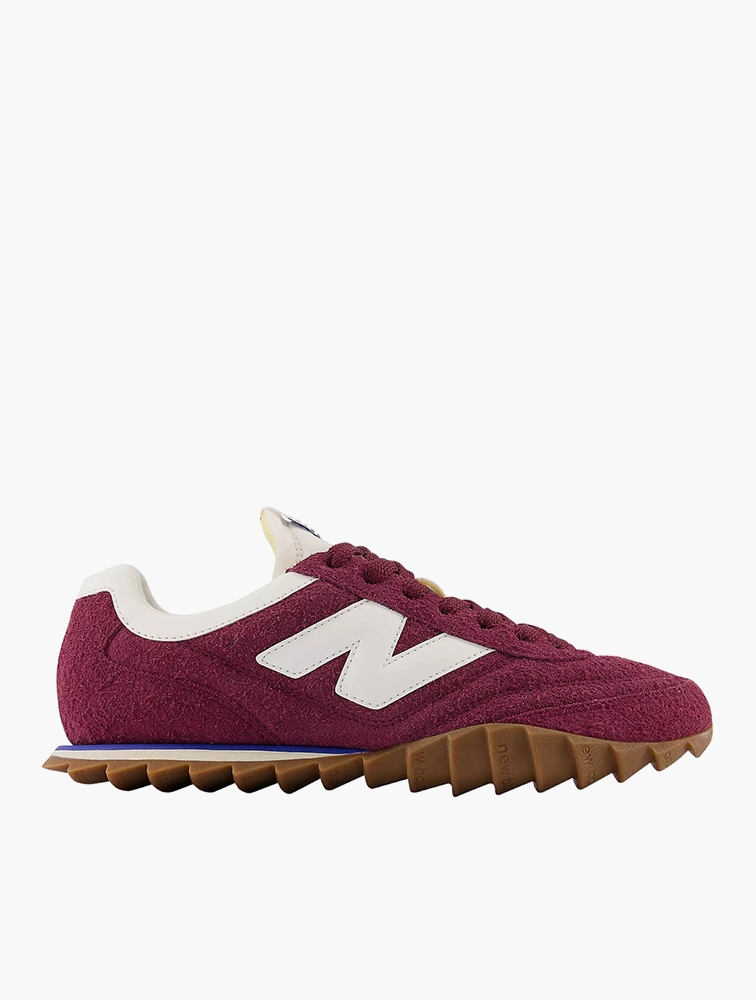 Mens new balance burgundy 410 shop trainers